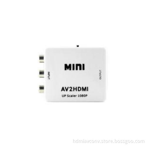 CVBS to HDMI 720P 1080P HD Digital Video AV2HDMI Converter